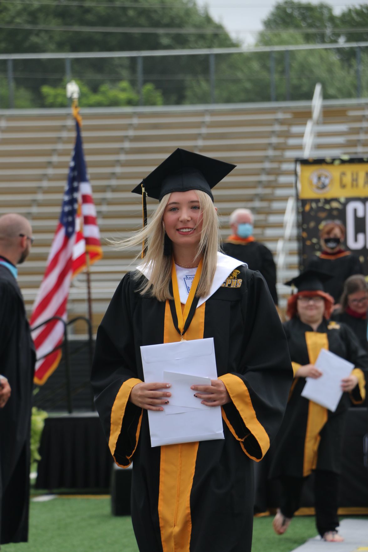 CPHS graduation (first ceremony)